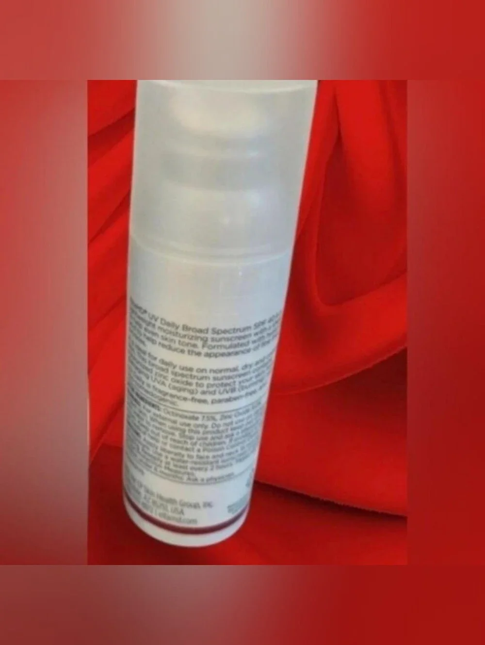 EltaMD UV Daily Tinted SPF 40 Face Sunscreen Moisturizer with Zinc Oxide,